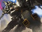  battle city dust energy_blade gun itou_(onsoku_tassha) mecha no_humans weapon 