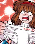  angry blood briefs clothes_writing female_pervert holding holding_panties kanon lowres male_underwear nosebleed o_o panties pervert solo surprised sweatdrop translated tsukimiya_ayu underwear white_briefs white_eyes zen 
