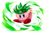  blue_eyes hat kirby kirby&#039;s_return_to_dream_land kirby's_return_to_dream_land kirby_(series) leaf nintendo 