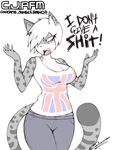  chrissy_the_snowleopard feline female profanity solo team-happi-bomb 