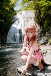  cosplay final_fantasy final_fantasy_xiii oerba_dia_vanille photo pigtails pink_hair short_twintails square_enix squre-enix twintails 