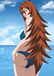  beach bikini darkalx naruto naruto_shippuuden swimsuit terumi_mei 