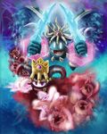  alternate_color alternate_coloration alternate_form galaxia highres kirby&#039;s_return_to_dream_land kirby's_return_to_dream_land kirby_(series) magolor magolor_ex magolor_soul mahoroa mahoroa_soul monster sword weapon 