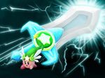  hat kirby kirby&#039;s_return_to_dream_land kirby's_return_to_dream_land kirby_(series) nintendo sword weapon 