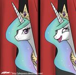 alicorn female feral friendship_is_magic horn horse john_joseco mammal my_little_pony pony princess princess_celestia_(mlp) royalty solo 