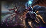  ahri animal cat ears fox league_of_legends riot tails 