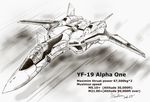  absurdres aircraft airplane canards commentary_request fighter_jet highres jet kem_kem macross macross_plus military military_vehicle monochrome no_humans variable_fighter vehicle_focus 