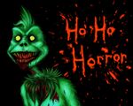 chest_tuft dr_seuss dr_suess fangs gore grinch how_the_grinch_stole_christmas looking_back male menacing nightmare_fuel smile solo teeth tuft 