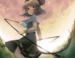 :o animal_ears bad_id bad_pixiv_id capelet dowsing_rod dress gem glowing grey_dress grey_eyes jewelry kurobuta_gekkan looking_back mouse_ears mouse_tail nazrin necklace open_mouth pendant red_eyes short_hair solo surprised tail touhou 