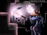  alicorn chest equine female feral fongsaunder friendship_is_magic helmet horn horse mammal mane minecraft moon my_little_pony pickaxe pony princess_luna_(mlp) solo tail video_games winged_unicorn wings 