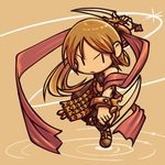  bad_id bad_pixiv_id blonde_hair bracelet dagger dancer_(fft) final_fantasy final_fantasy_tactics jewelry midriff momigara_(mmgrkmnk) navel simple_background solo weapon 