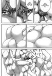  breasts comic female gantz male manga nude strangle suffercate 