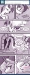  2011 blush comic cutie_mark dialog duo english_text equine female feral friendship_is_magic hat horn horse john_joseco lesbian mammal my_little_pony pony princess princess_celestia_(mlp) royalty text tumblr twilight_sparkle_(mlp) unicorn 