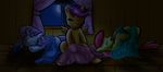  applebloom_(mlp) censored cub cutie_mark_crusaders_(mlp) equine female feral freefox friendship_is_magic group horn horse mammal masturbation my_little_pony night pegasus pony scootaloo_(mlp) sweetie_belle_(mlp) unicorn wings young 