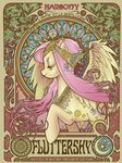  arthropod butterfly cutie_mark equine eyes_closed female fluttershy_(mlp) french friendship_is_magic hair hezaa horse insect long_hair mammal my_little_pony pegasus pink_hair pony solo wings 