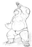  chubby clothed clothing female human male mammal underwear wrestler 