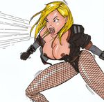  birds_of_prey black_canary dc tagme wiler11 