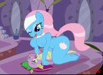  animated friendship_is_magic lotus my_little_pony spike 