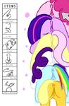  anonthemust applejack fluttershy friendship_is_magic my_little_pony pinkie_pie rainbow_dash rarity twilight_sparkle 
