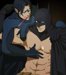  batman bruce_wayne dc dick_grayson nightwing 