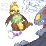  gliscor mel_the_hybrid pokemon swoobat tagme 
