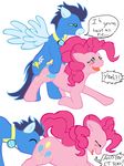  friendship_is_magic my_little_pony pinkie_pie soarin stonershy 