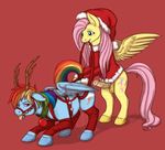  cartoonlion fluttershy friendship_is_magic my_little_pony rainbow_dash 