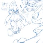  gliscor mel_the_hybrid pokemon swoobat tagme 