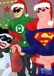  batman clark_kent dc green_lantern hal_jordan harley_quinn online_superheroes superman 