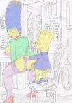  a2b bart_simpson gundam888 marge_simpson the_simpsons 