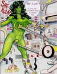  avengers marvel she-hulk tagme wefergie007 