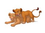  nala simba tagme the_lion_king 