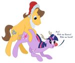  caramel christmas friendship_is_magic my_little_pony twilight_sparkle 
