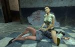  alyx_vance gmod half-life_2 resident_evil_5 sheva_alomar 