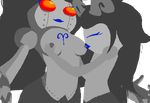  aradia_megido aradiabot homestuck ms_paint_adventures trio 