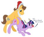  caramel christmas friendship_is_magic my_little_pony twilight_sparkle 