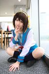  cosplay highres photo saya saya_(cosplayer) suzumiya_haruhi suzumiya_haruhi_no_yuuutsu 