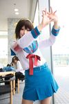  cosplay highres photo saya saya_(cosplayer) suzumiya_haruhi suzumiya_haruhi_no_yuuutsu 