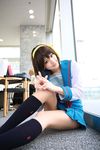  cosplay highres photo saya saya_(cosplayer) suzumiya_haruhi suzumiya_haruhi_no_yuuutsu 