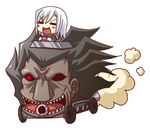  bersercar berserker chibi fate/stay_night fate_(series) illyasviel_von_einzbern lowres sd 