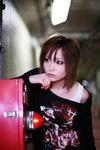  highres photo red_light rock_shirt shio short_hair 