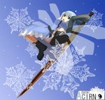  advent_cirno bad_anatomy bad_id bad_pixiv_id cirno solo sword touhou vermillion_(pixiv) weapon 