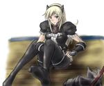  animal_ears azu_(warehouse86) blonde_hair blue_eyes cat_ears druaga_no_tou fatina gothic_lolita lolita_fashion lowres pantyhose solo 