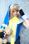  arc_system_works bridget bridget_(guilty_gear) cosplay guilty_gear highres photo saya saya_(cosplayer) 