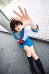  cosplay highres photo saya saya_(cosplayer) suzumiya_haruhi suzumiya_haruhi_no_yuuutsu 