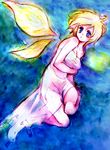  bad_id bad_pixiv_id blonde_hair blue_eyes copyright_request fairy gucchiann solo wings 