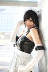  cosplay elbow_gloves gloves highres kore_ga_watashi_no_goshujin-sama maid maid_apron maid_uniform photo sawatari_izumi saya saya_(cosplayer) 