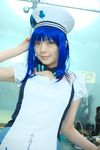  arin blue_hair cosplay dress highres namada pangya photo 