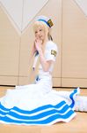  ageha alicia_florence aria aria_company_uniform blonde_hair braid cosplay photo undine 