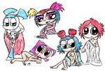  creepie_creecher el_tigre frida_suarez gaz growing_up_creepie invader_zim jenny_wakeman my_life_as_a_teenage_robot ruby_gloom 